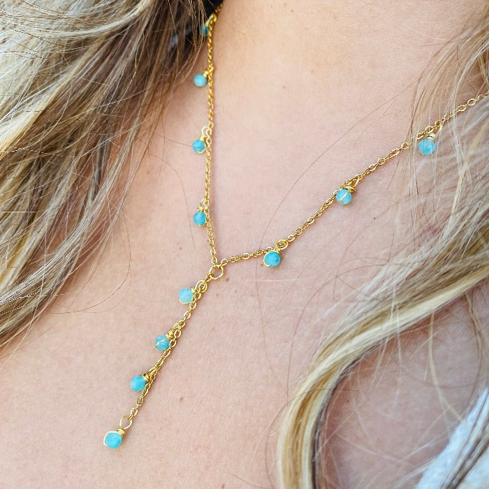 Necklace Colorful Beads