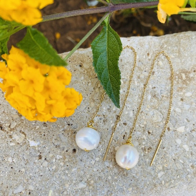 Pearl Earrings