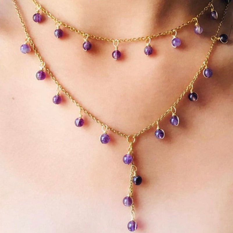 Necklace Colorful Beads