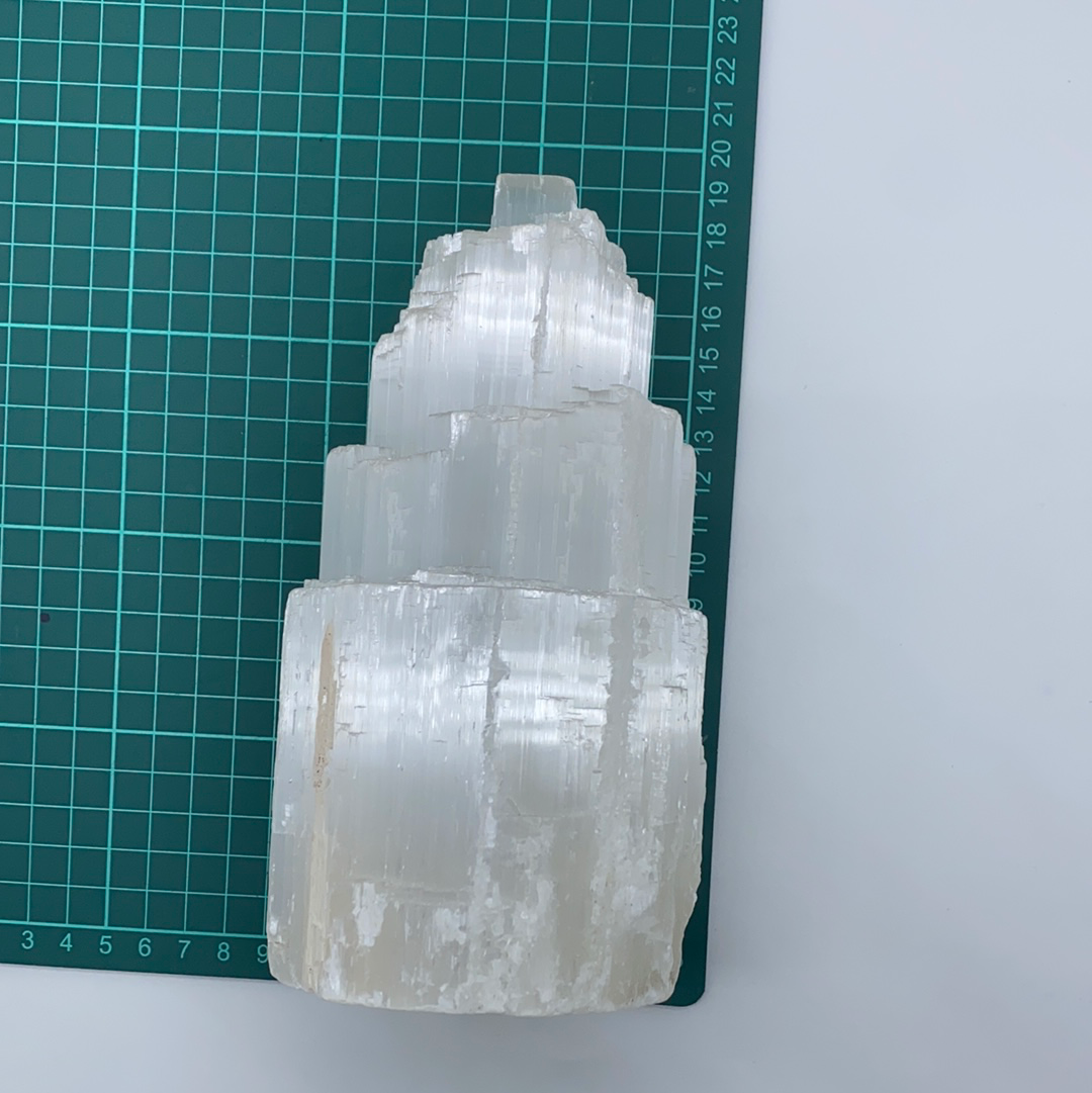 Selenite Lamps