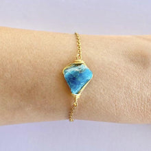 Load image into Gallery viewer, Bracelet Apatite