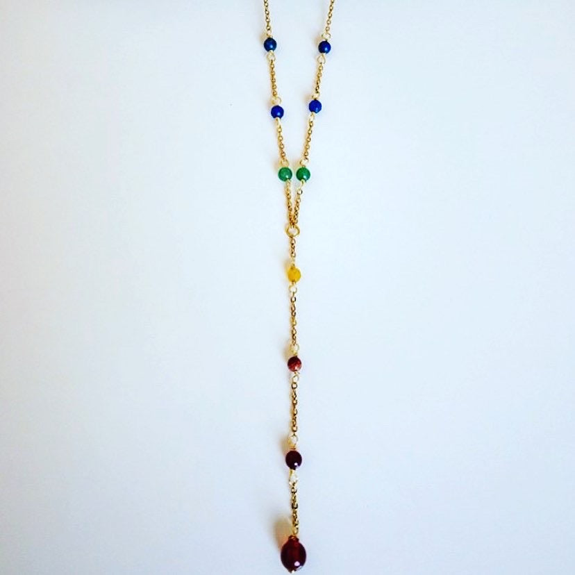 Necklace Chakra Balancing Rosary