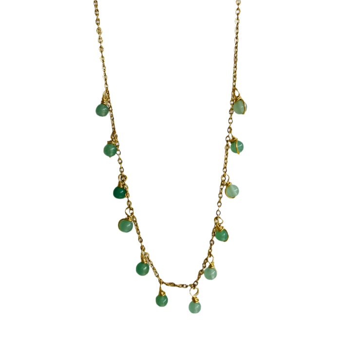 Necklace Colorful Beads