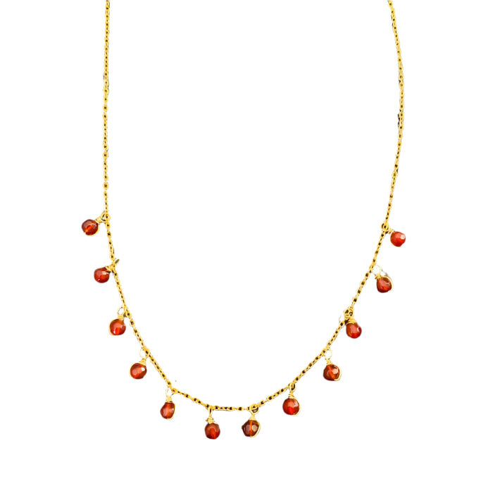 Necklace Colorful Beads