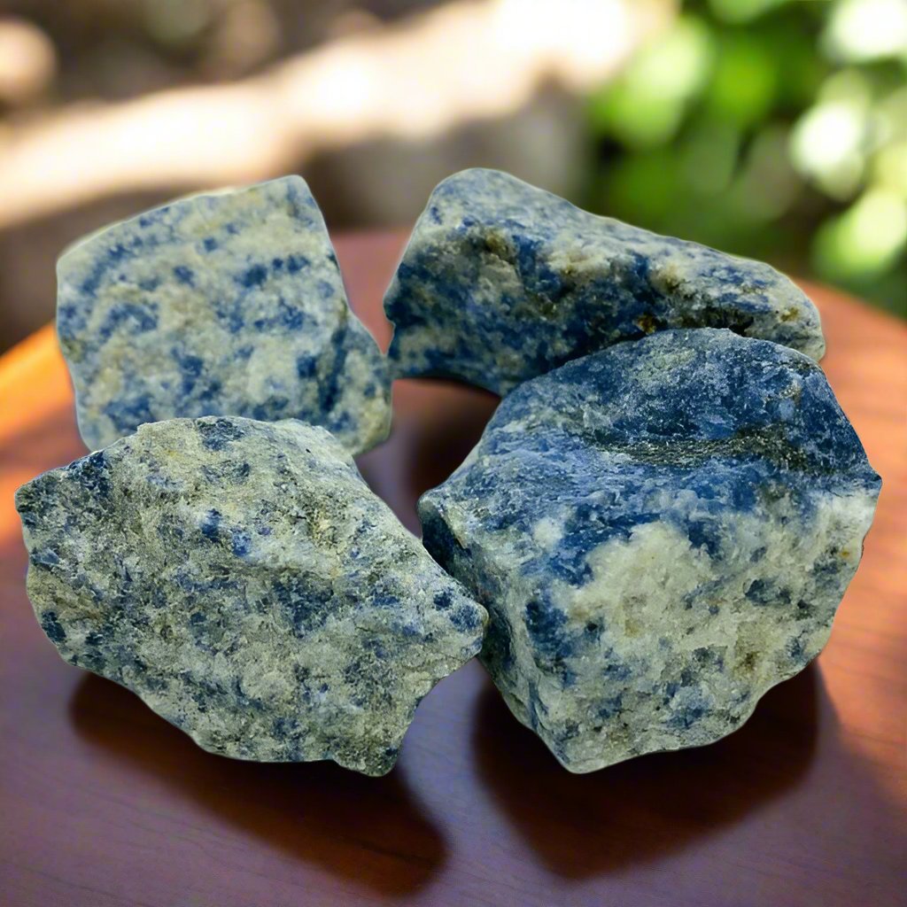 Tumbled Stone Raw Sodalite