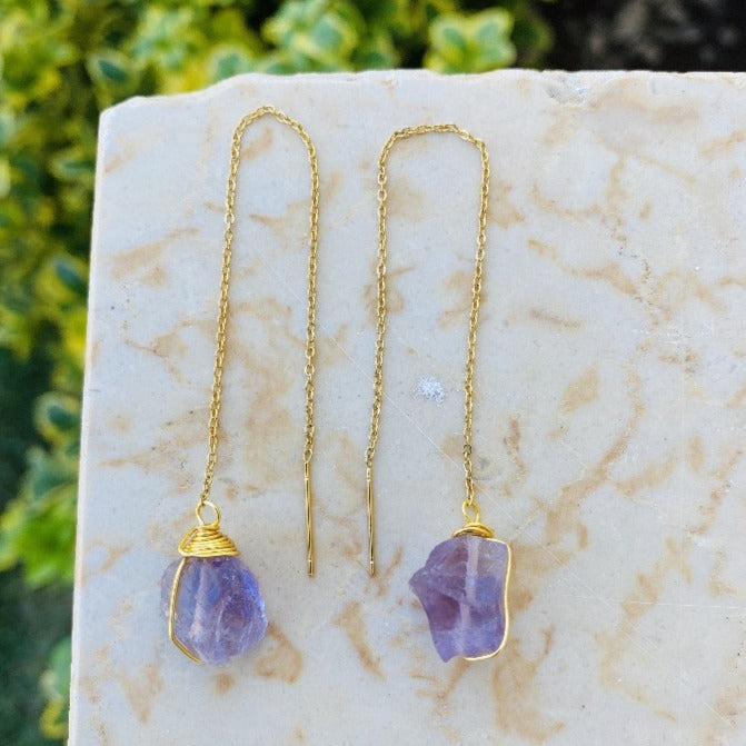 Amethyst Earrings