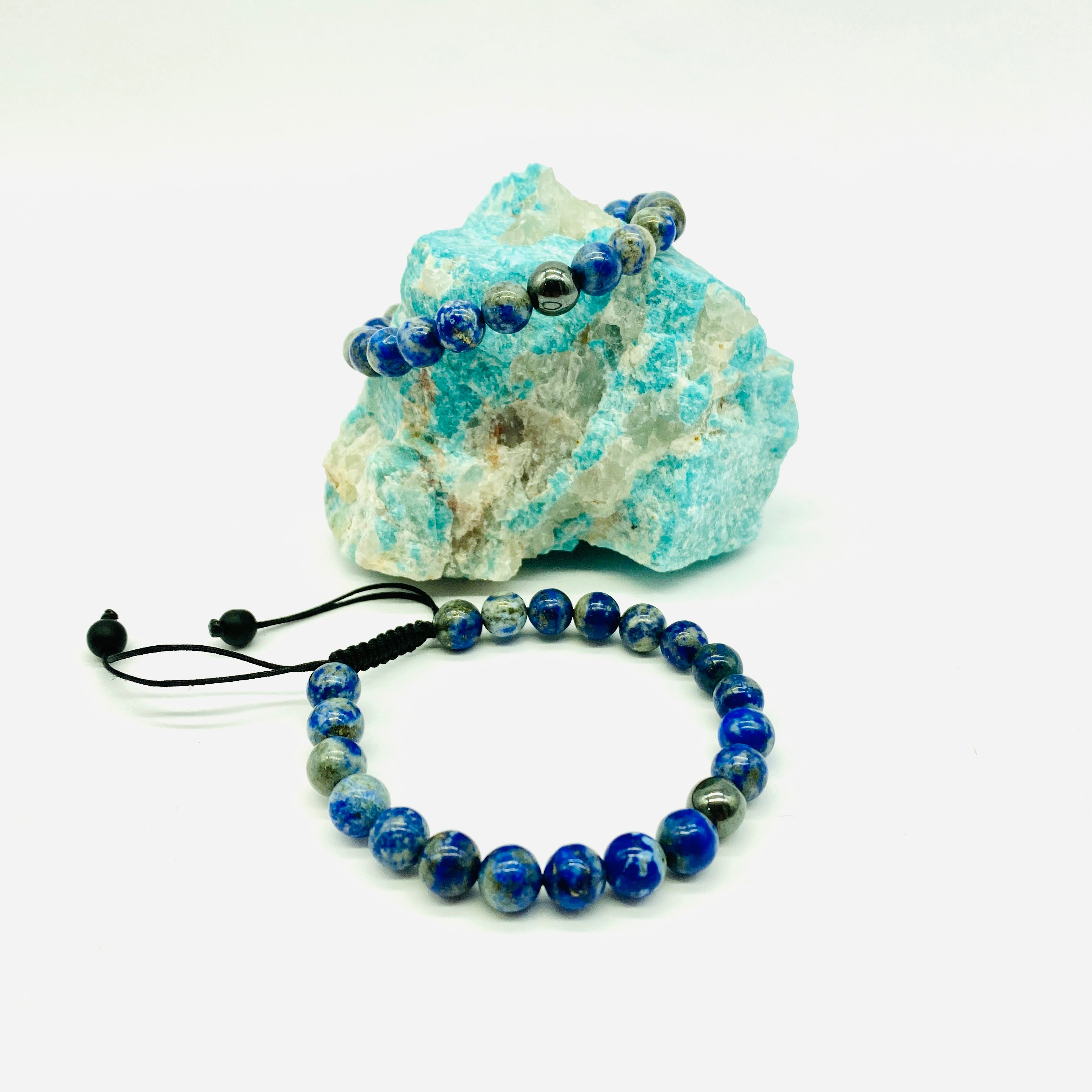 Bracelet Man Lapis Lazuli All 8mm