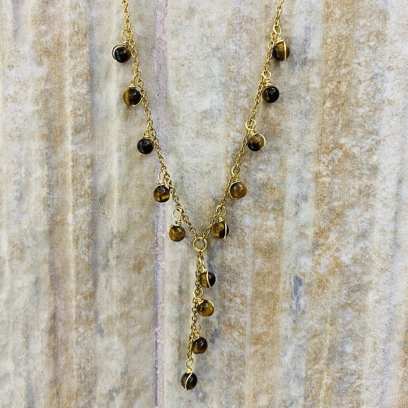 Necklace Colorful Beads