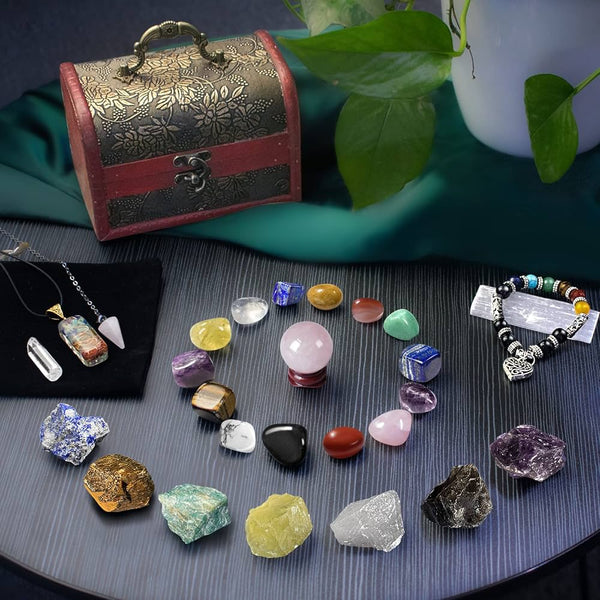 Healing Crystals 101: How to Use Natural Stones for Energy & Well-being