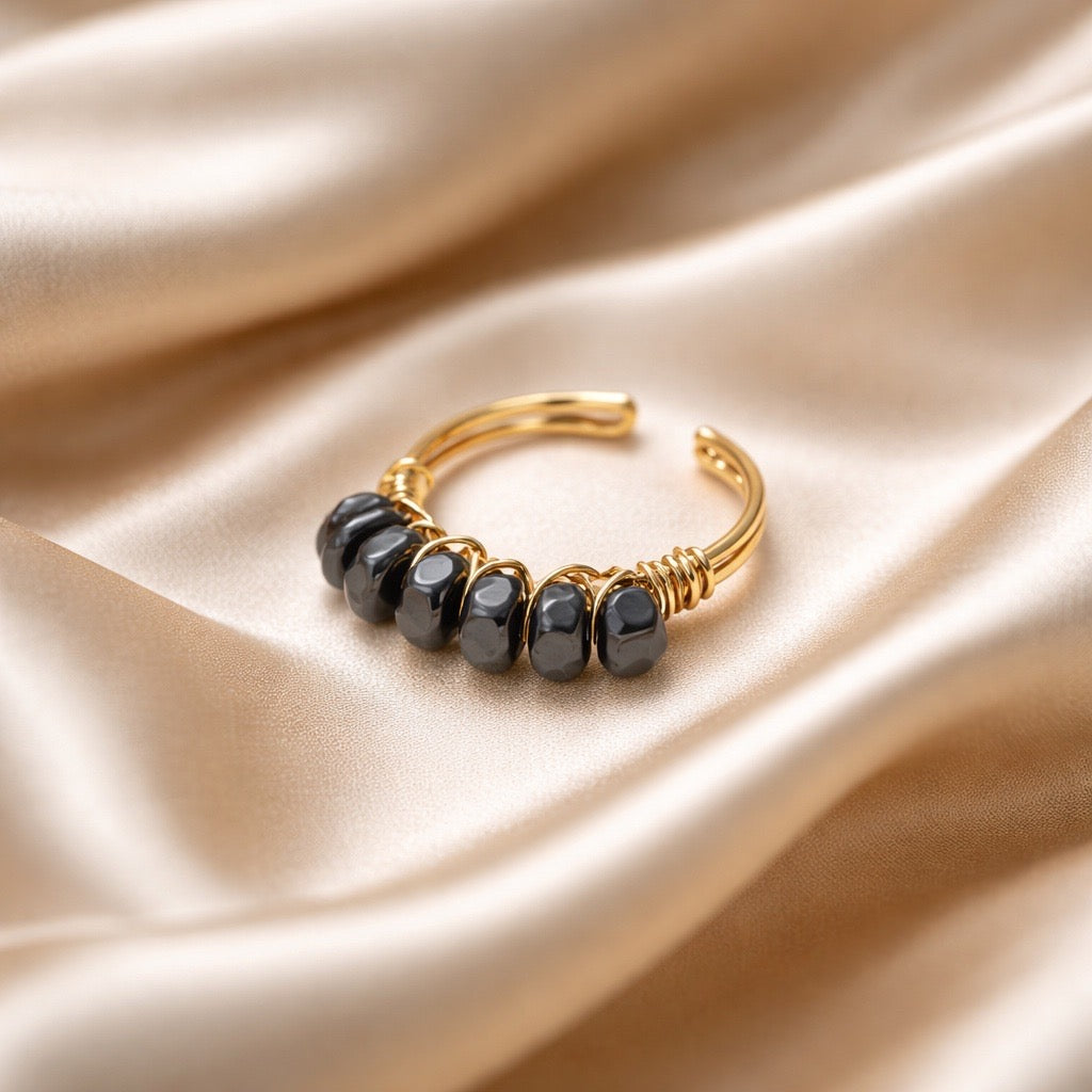 Ring Mini Polish Natural Stones
