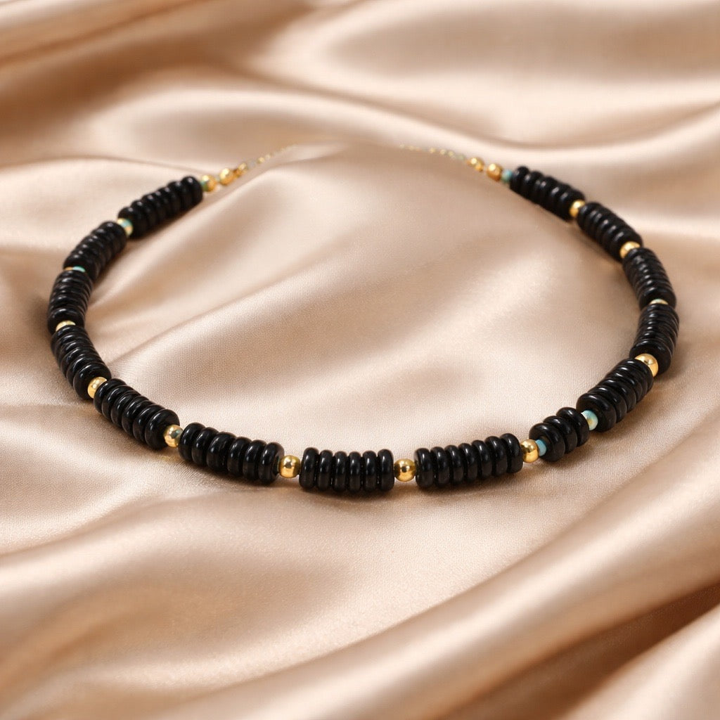 Necklace Harmony with Beads