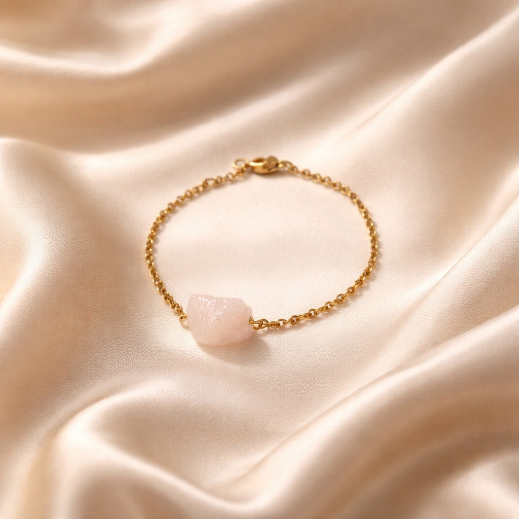 Bracelet Raw Natural Stones