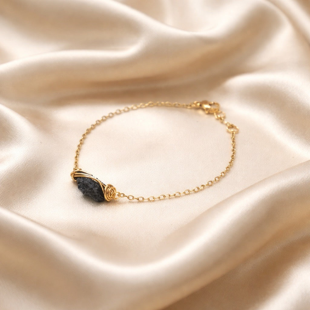 Bracelet Cage Natural Stones