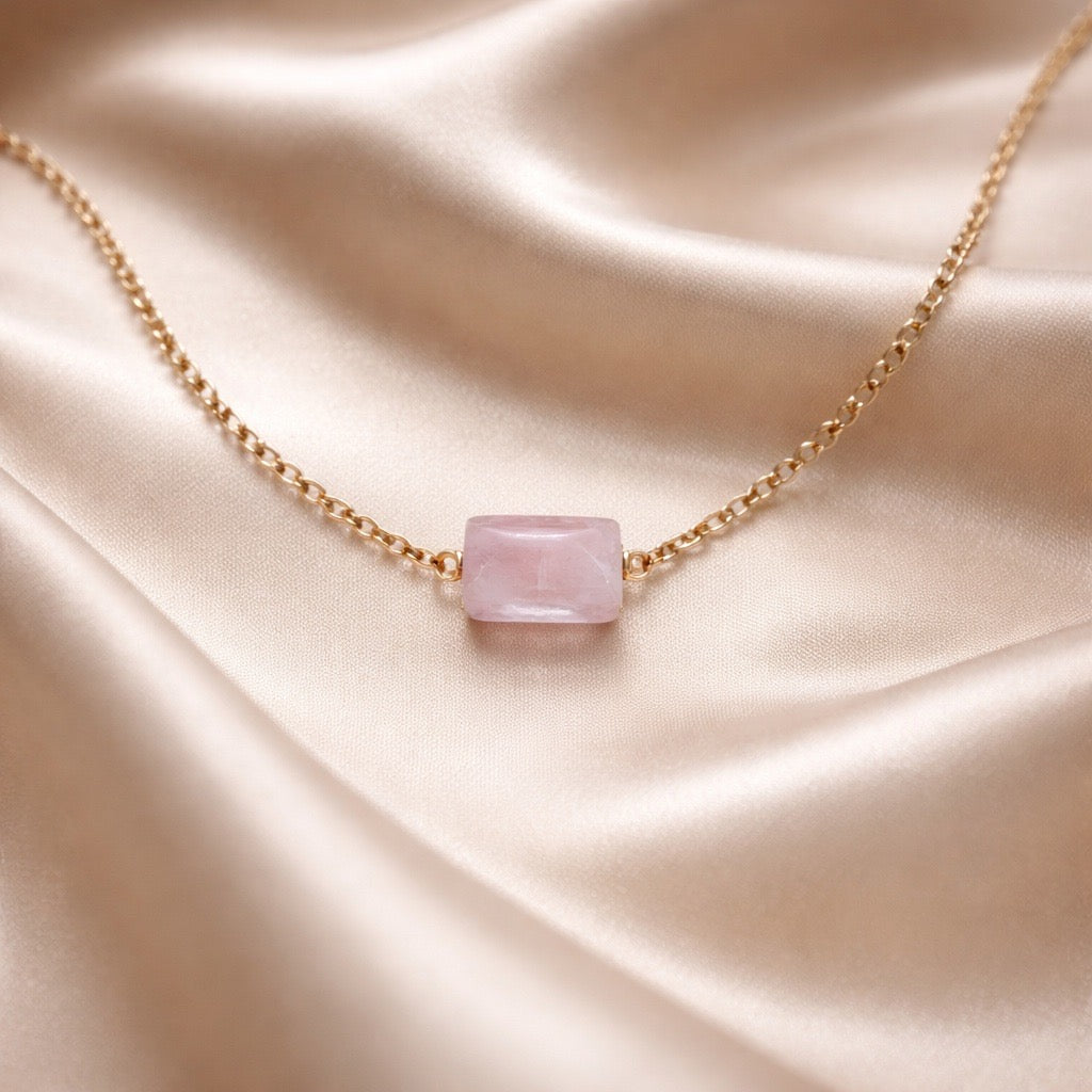 Necklace Horizontal Stone