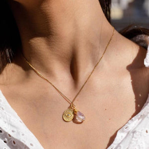 Necklace Eye Charms