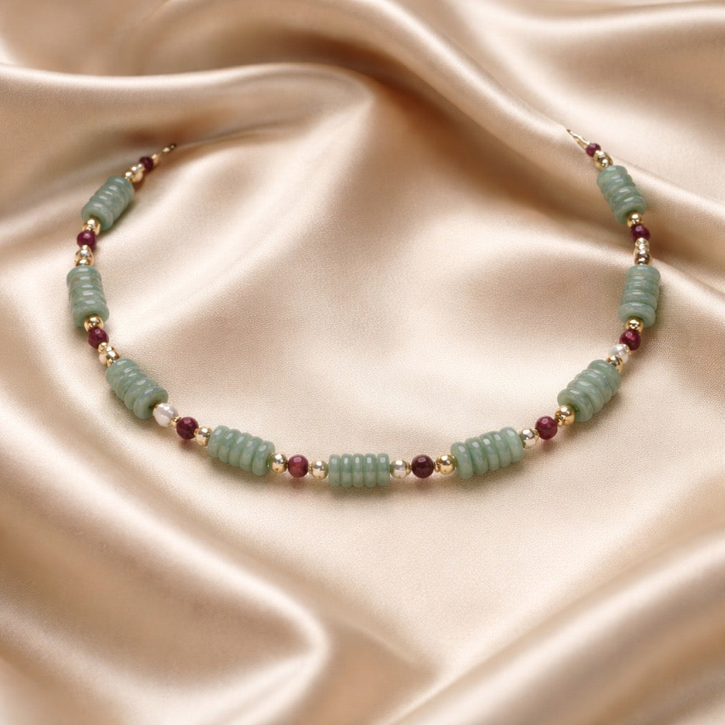 Necklace Harmony with Beads