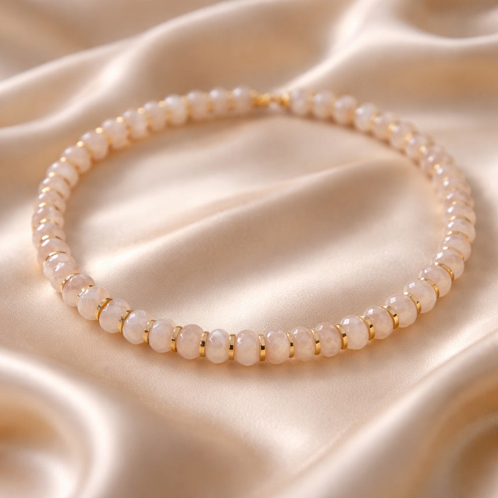 Necklace Harmony with Beads