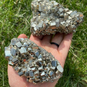 Pyrite Stones