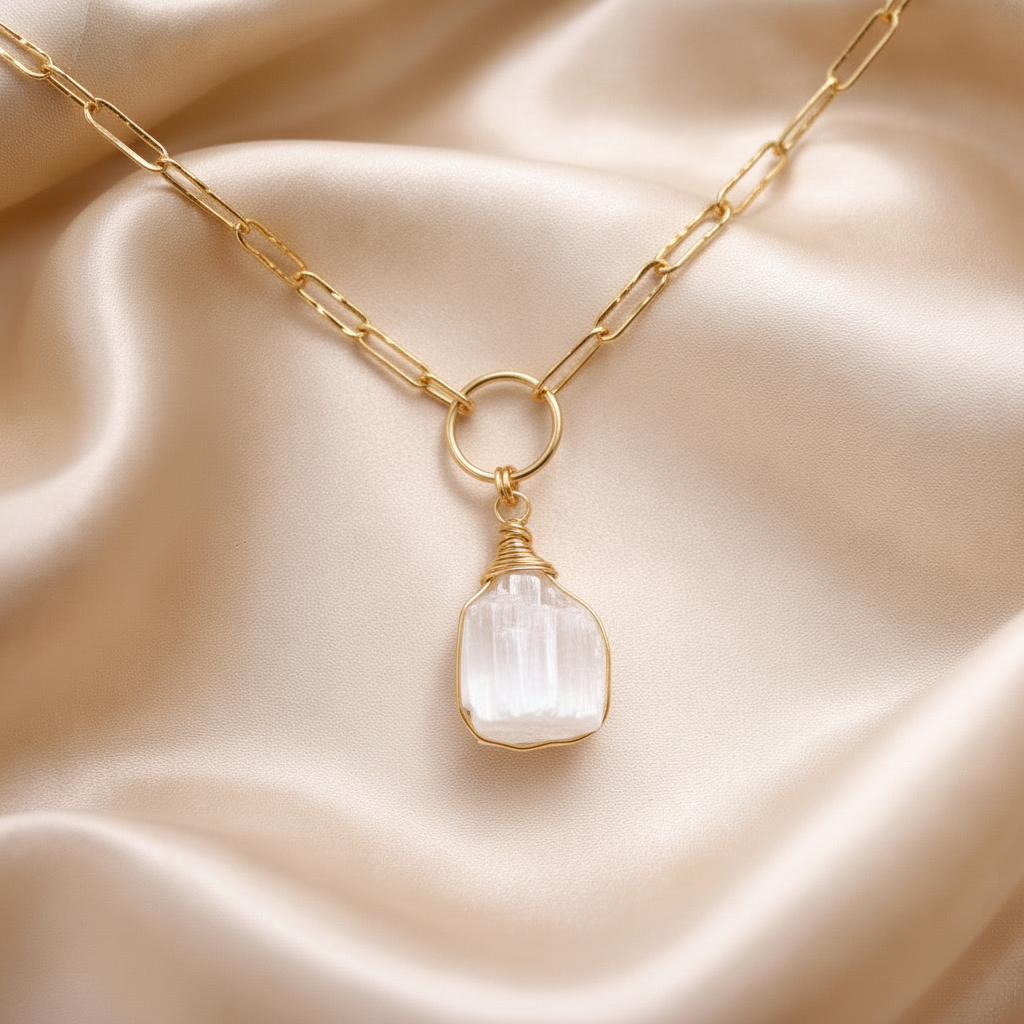 Necklace Thick Stones