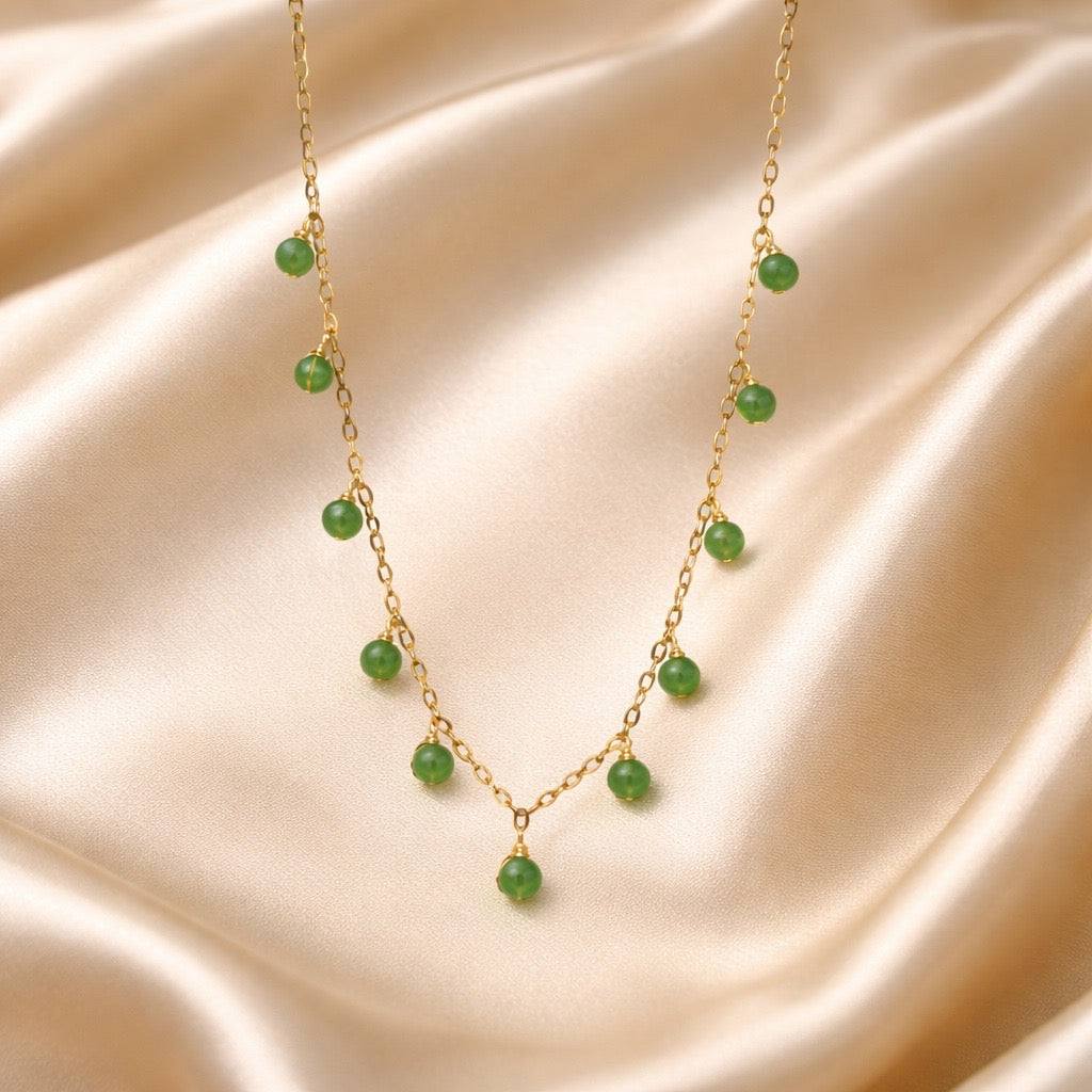 Necklace Colorful Beads