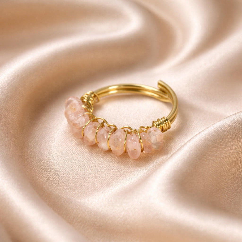 Ring Mini Polish Natural Stones