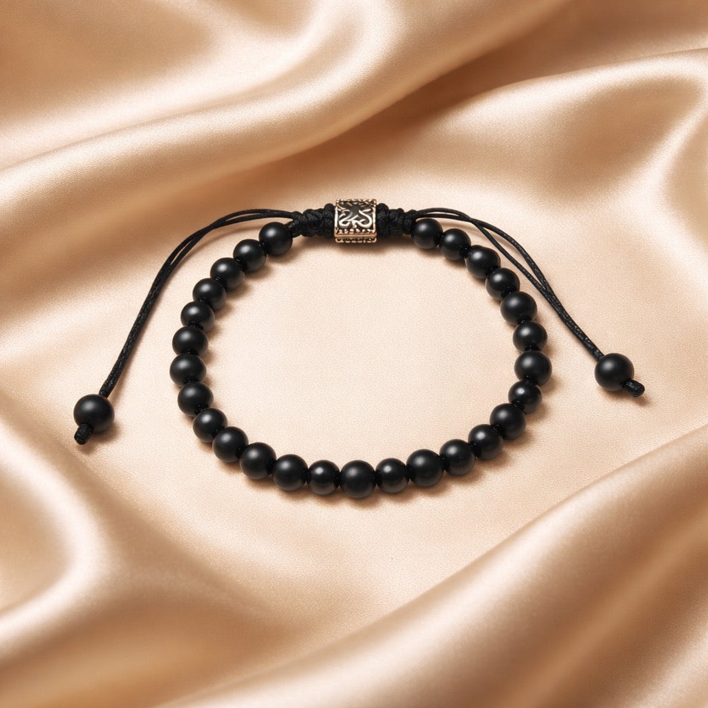 Bracelet Onyx/Lava 6mm Various Stones