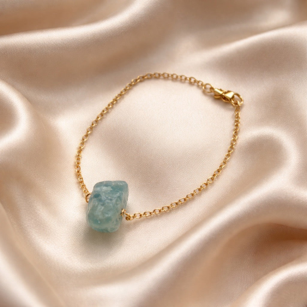 Bracelet Raw Natural Stones