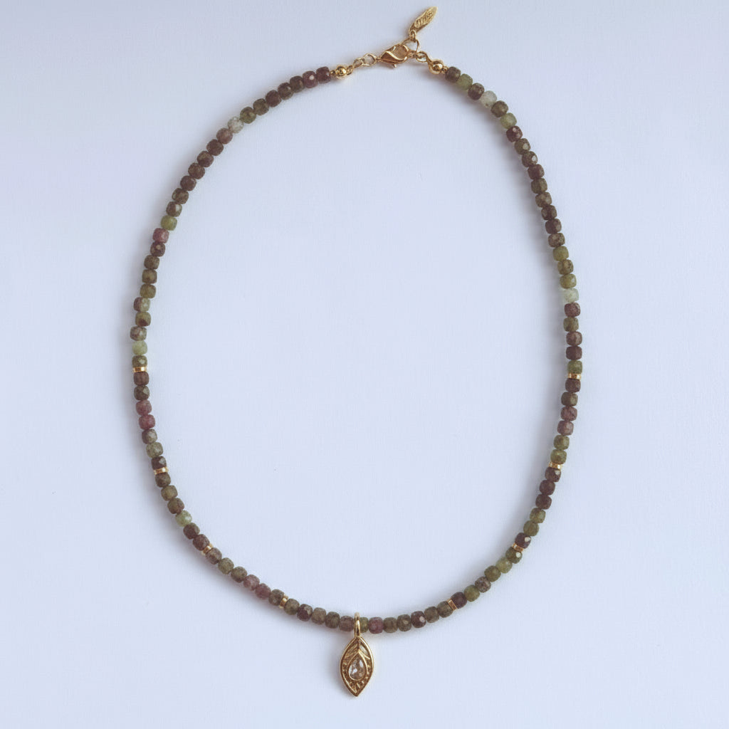 Necklace Beads with Charms