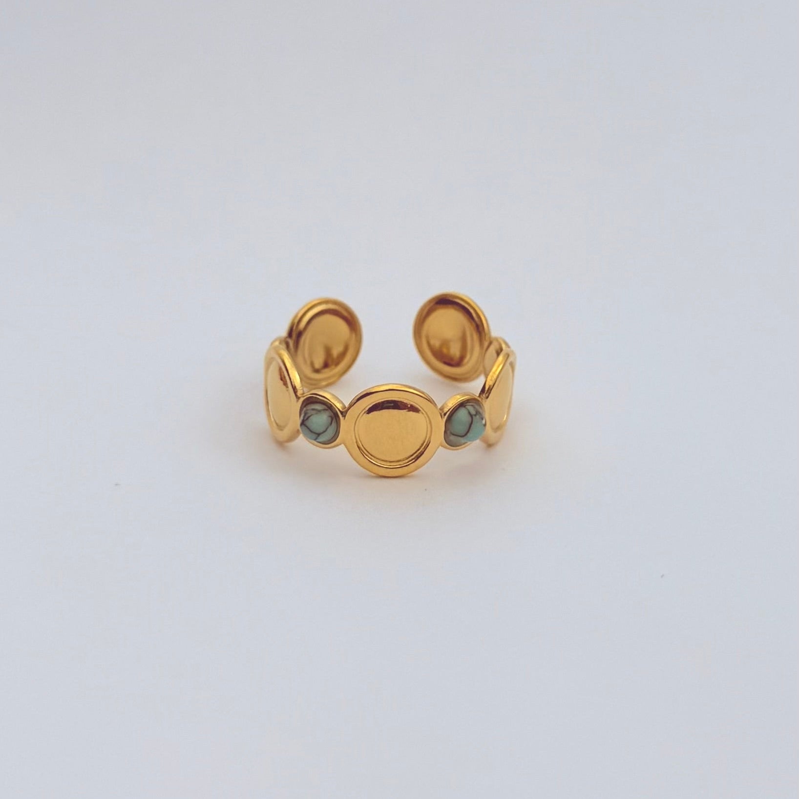Rings Stainless Steel Hindu