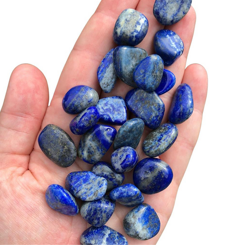 Tumbled Stone Polished Lapis Lazuli