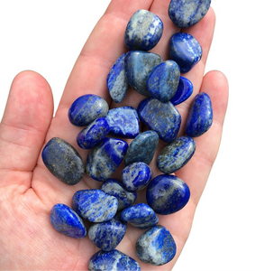 Tumbled Stone Polished Lapis Lazuli