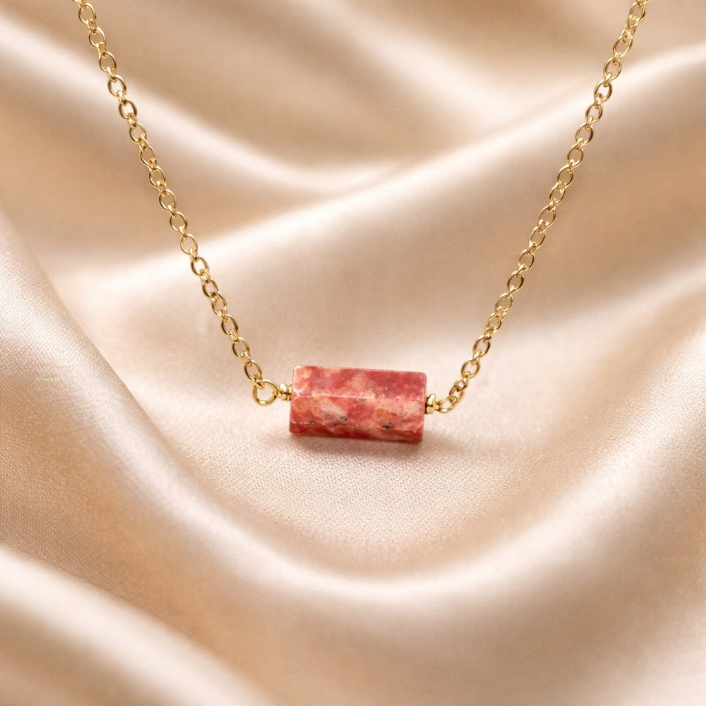 Necklace Horizontal Stone