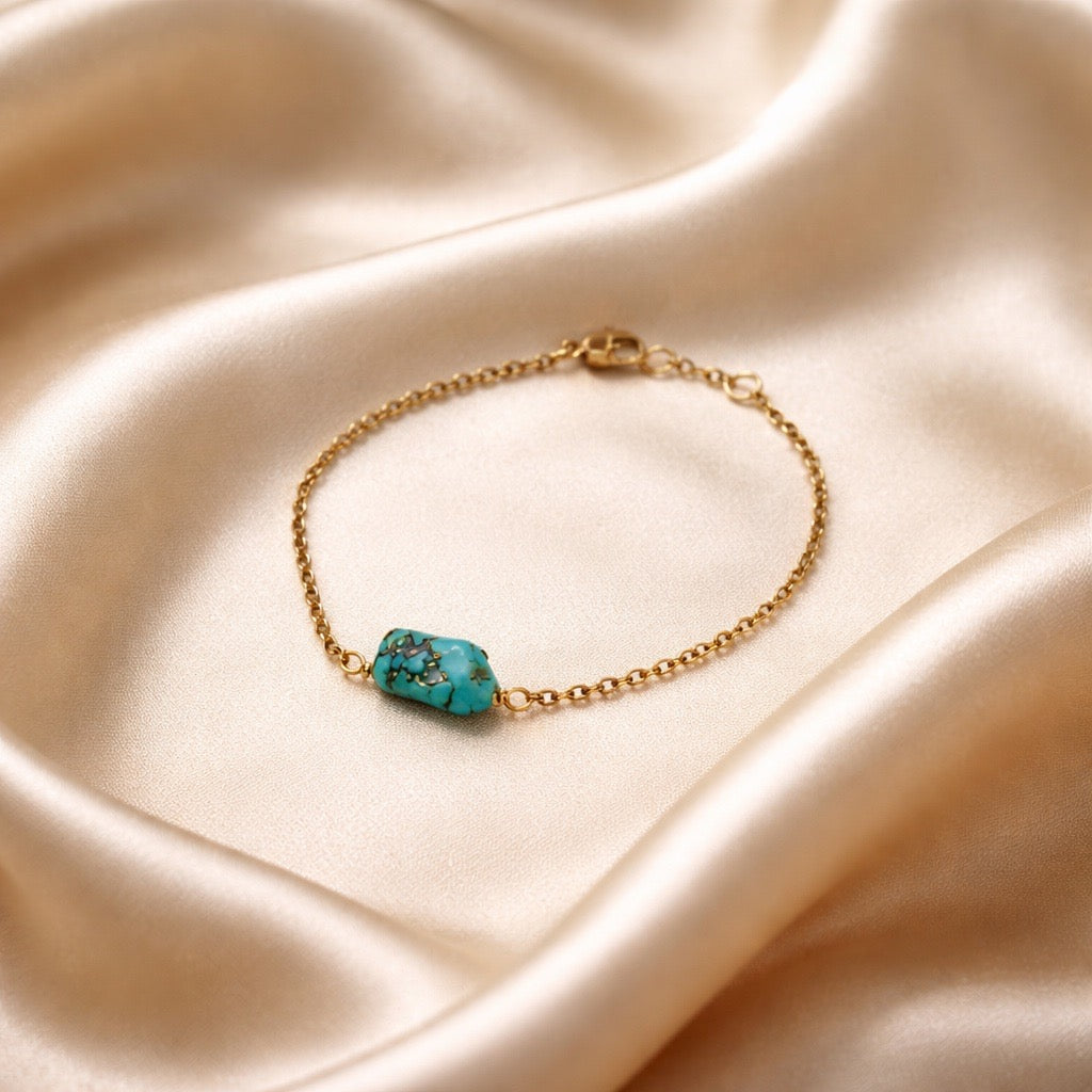 Bracelet Raw Natural Stones