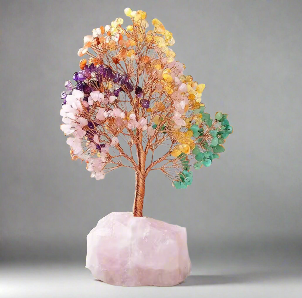 Crystal Trees (Tree Of Life)  Chopped Stones Medium