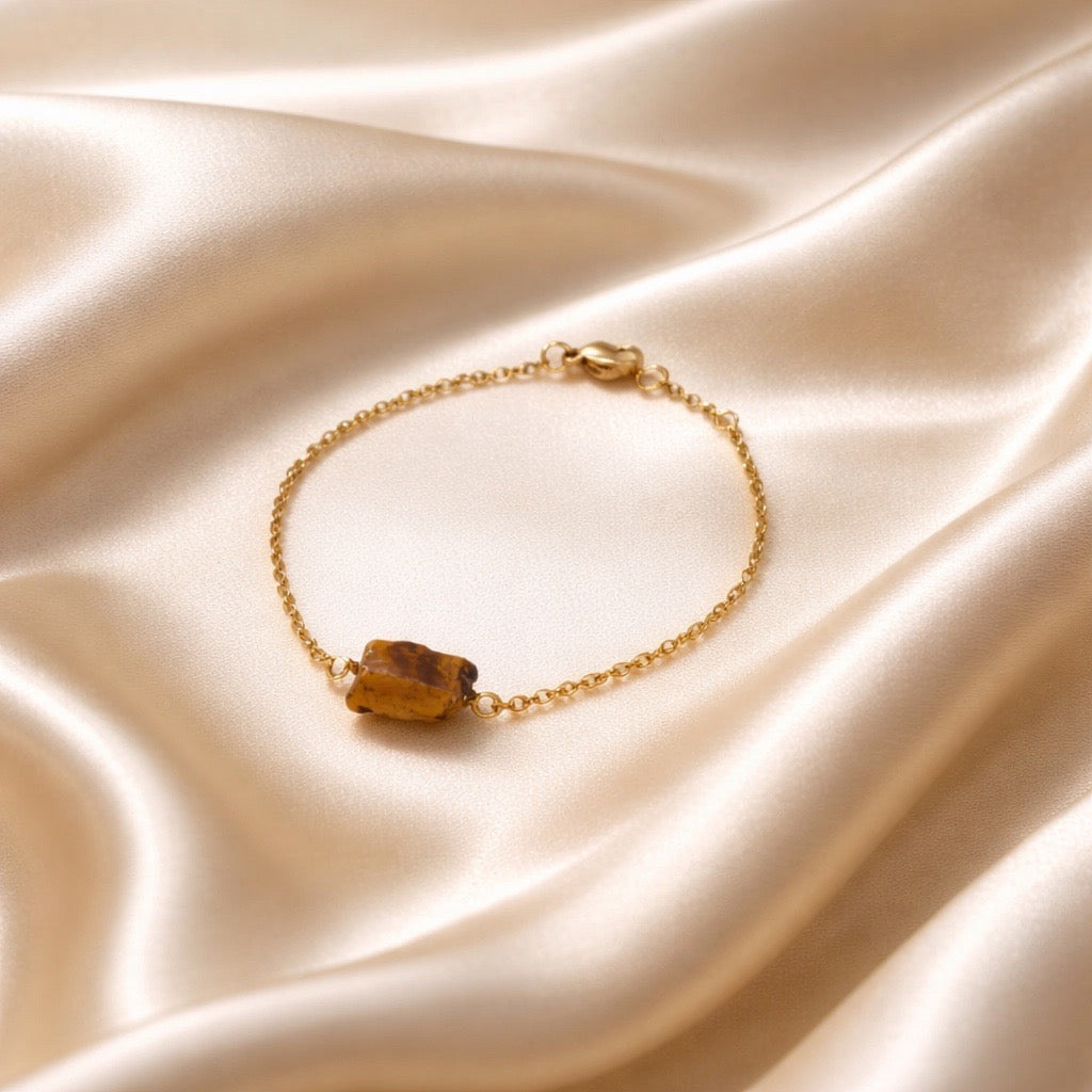 Bracelet Raw Natural Stones