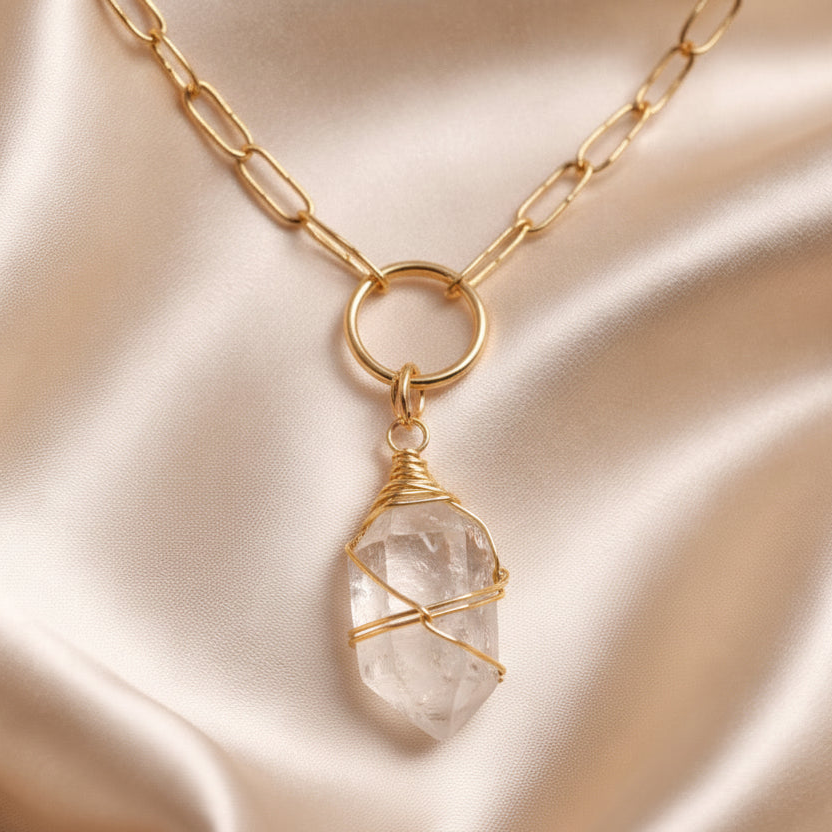 Necklace Thick Stones