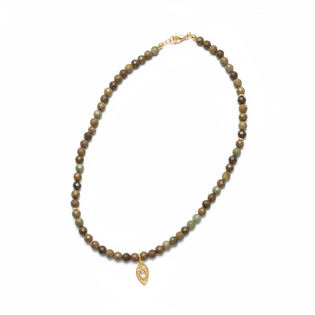 Necklace Beads with Charms