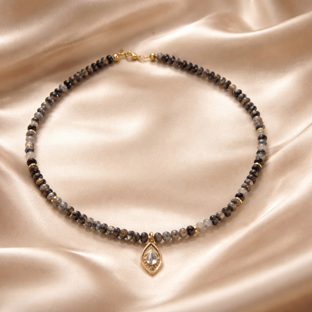 Necklace Beads with Charms