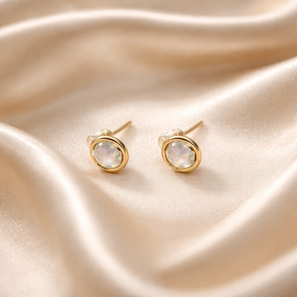 Earrings Studs Beads