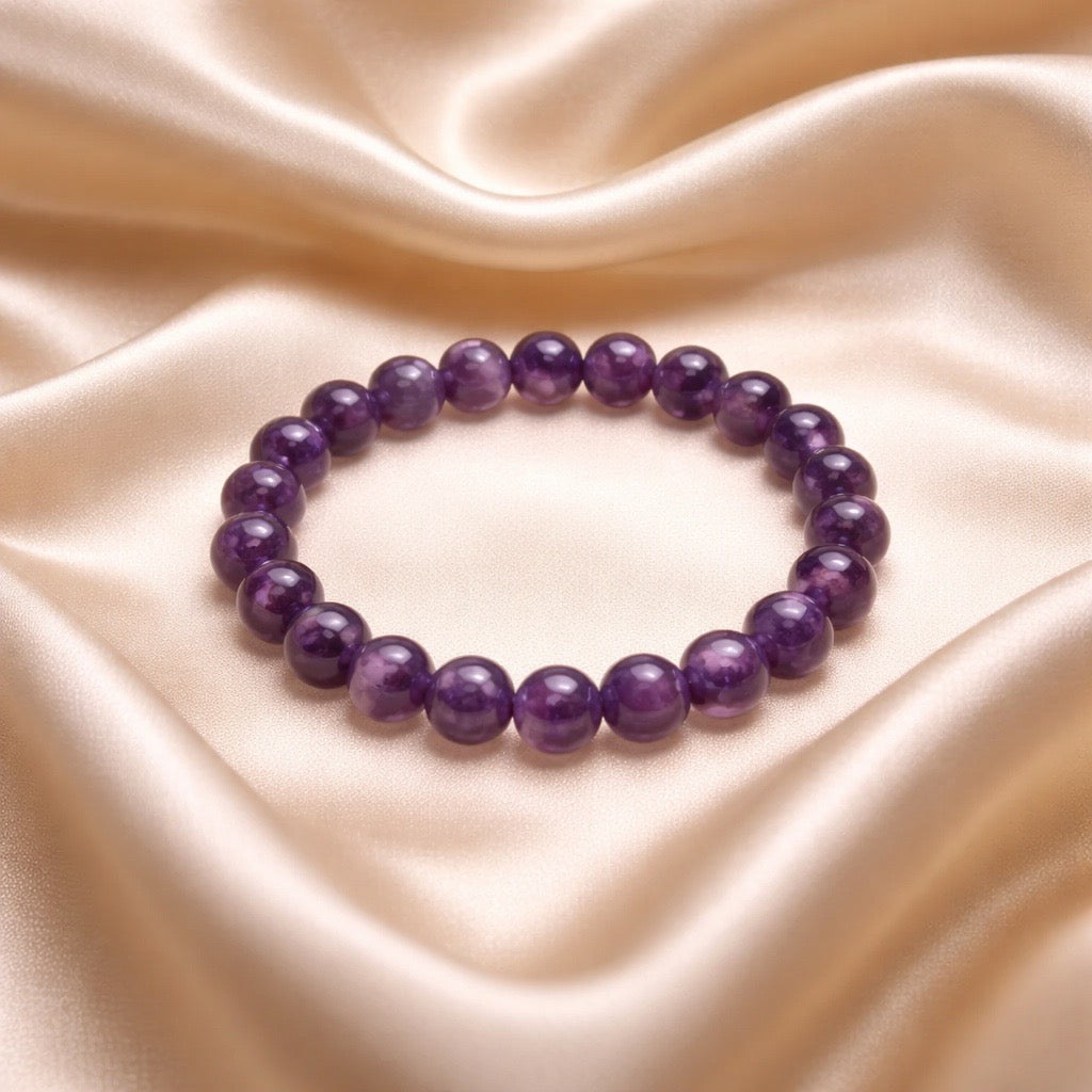Bracelet Elastic Colorful Beads