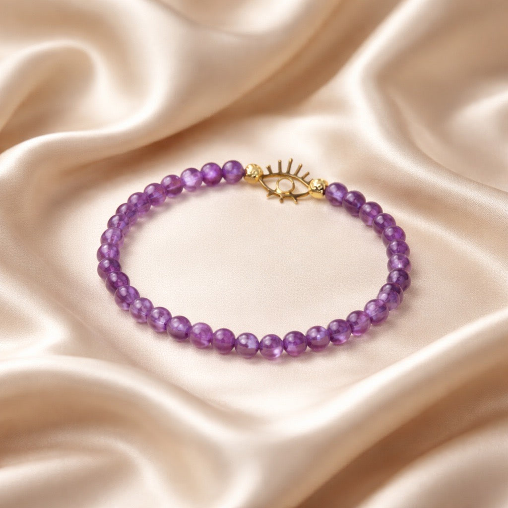 Bracelet Elastic with Gold/Silver Charms