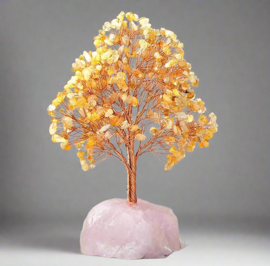 Crystal Trees (Tree Of Life)  Chopped Stones Medium
