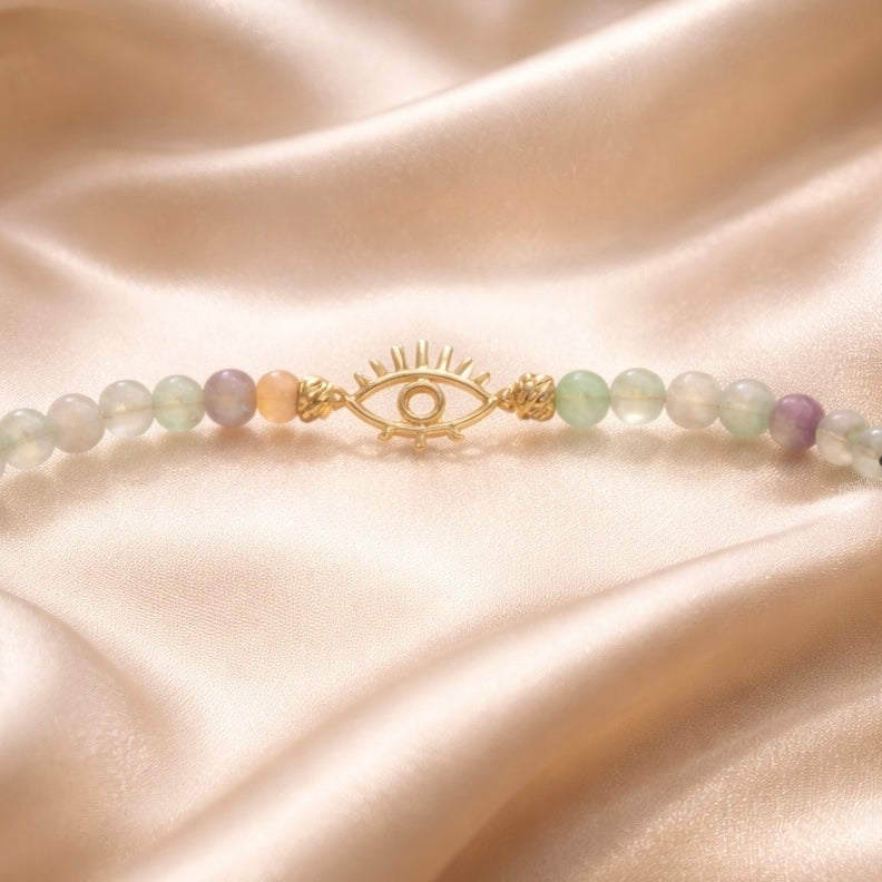 Bracelet Elastic with Gold/Silver Charms