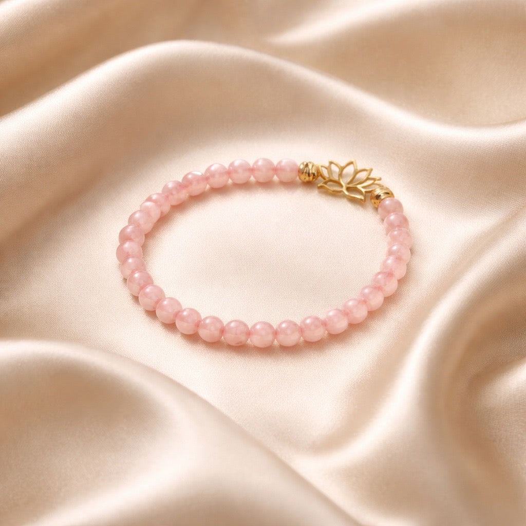 Bracelet Elastic with Gold/Silver Charms