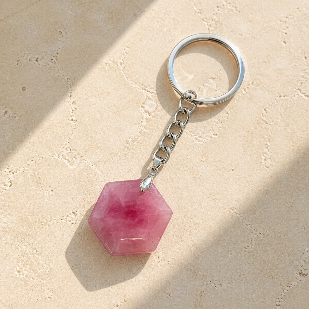 Key Chain Hexagon