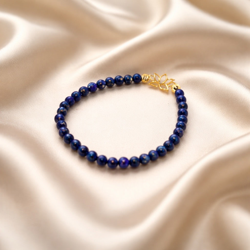 Bracelet Elastic with Gold/Silver Charms