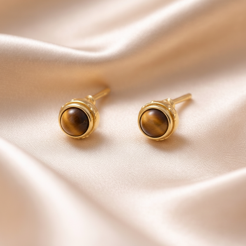 Earrings Studs Beads