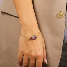 Load image into Gallery viewer, Bracelet Cage Natural Stones
