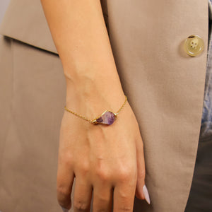 Bracelet Cage Natural Stones