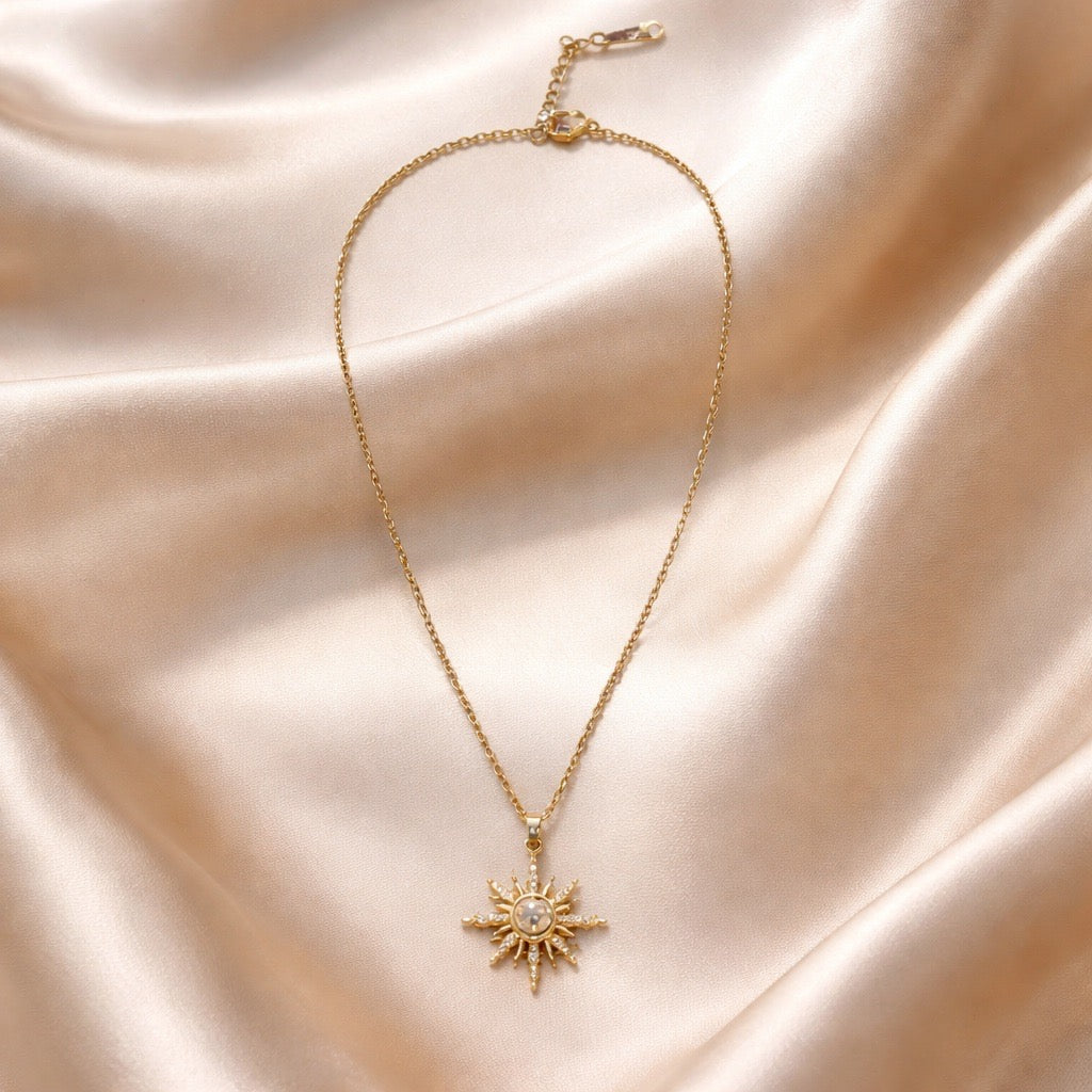 Necklace Hindu Charms